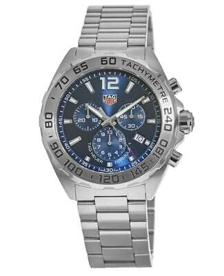 Buy Shop Tag Heuer Formula 1 Blue Dial Watch for Men - CAZ101K.BA0842 USA Online