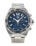 Buy Shop Tag Heuer Formula 1 Blue Dial Watch for Men - CAZ101K.BA0842 USA Online
