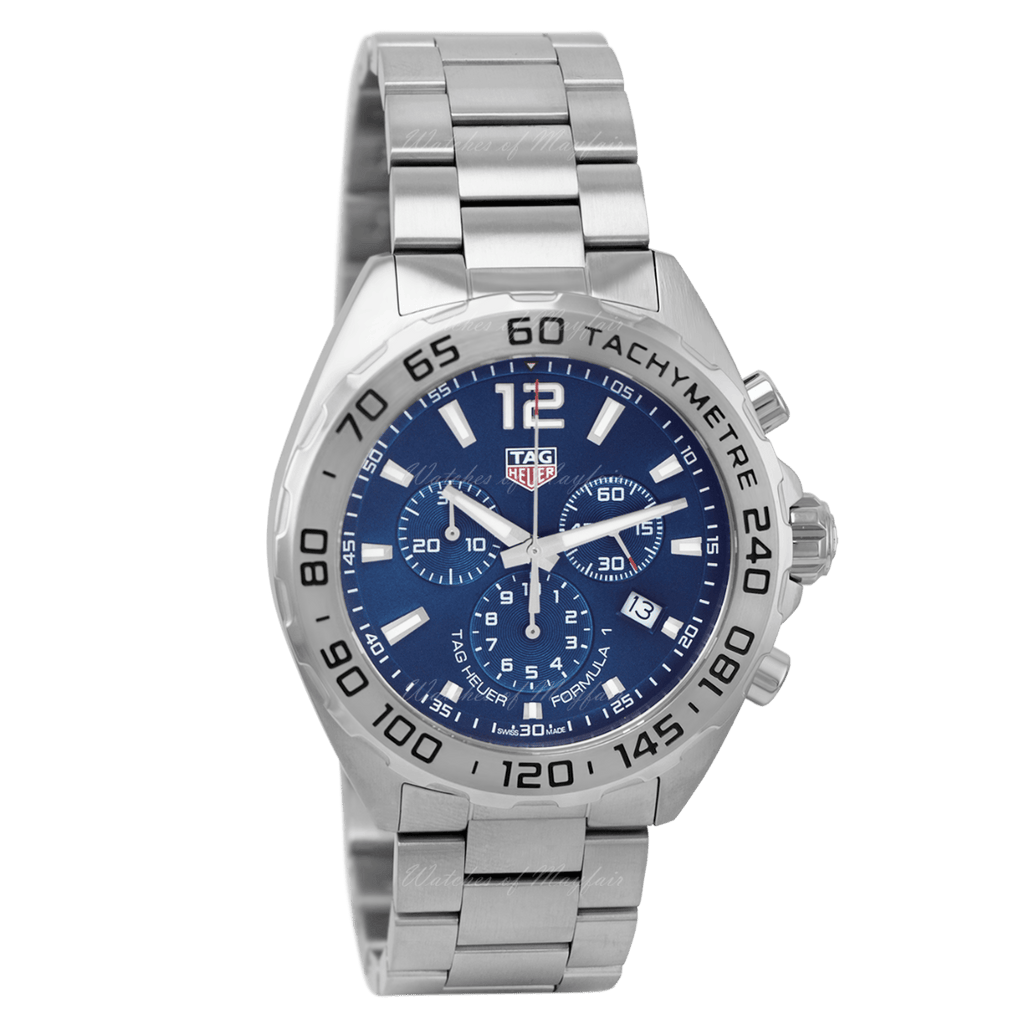 Buy Shop Tag Heuer Formula 1 Blue Dial Watch for Men - CAZ101K.BA0842 USA Online