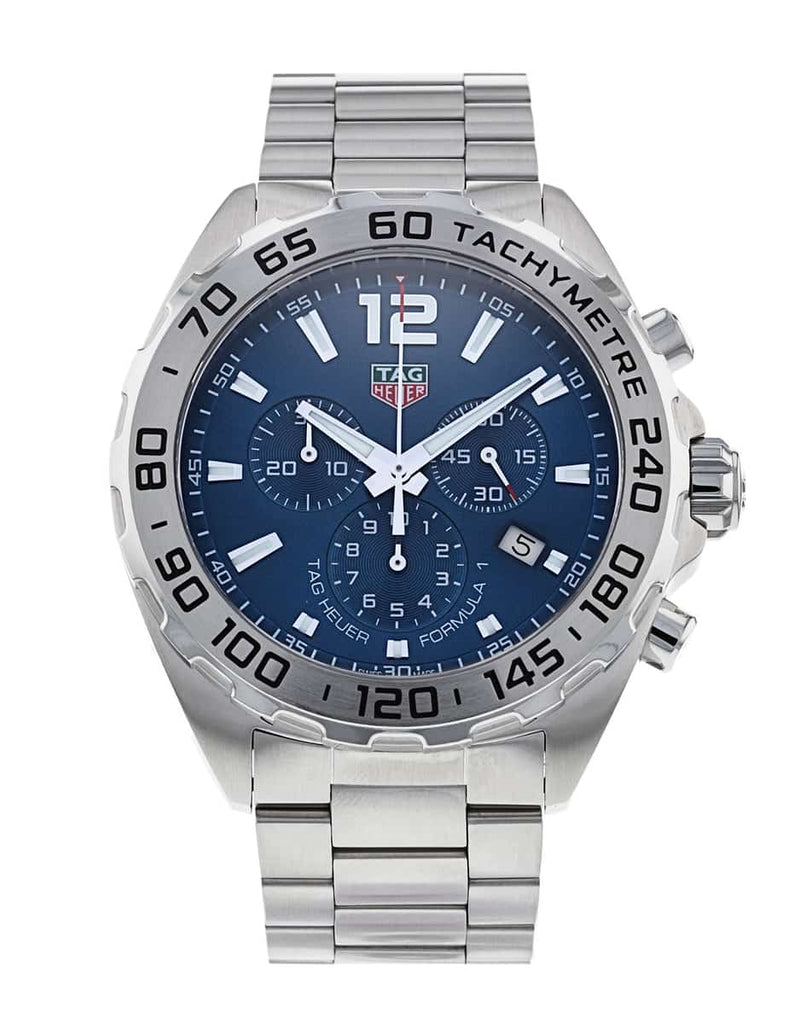 Buy Shop Tag Heuer Formula 1 Blue Dial Watch for Men - CAZ101K.BA0842 USA Online
