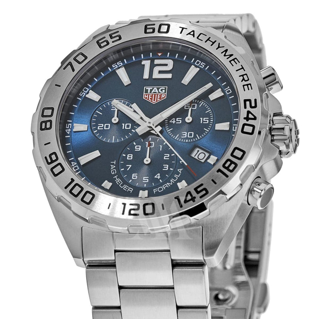 Buy Shop Tag Heuer Formula 1 Blue Dial Watch for Men - CAZ101K.BA0842 USA Online