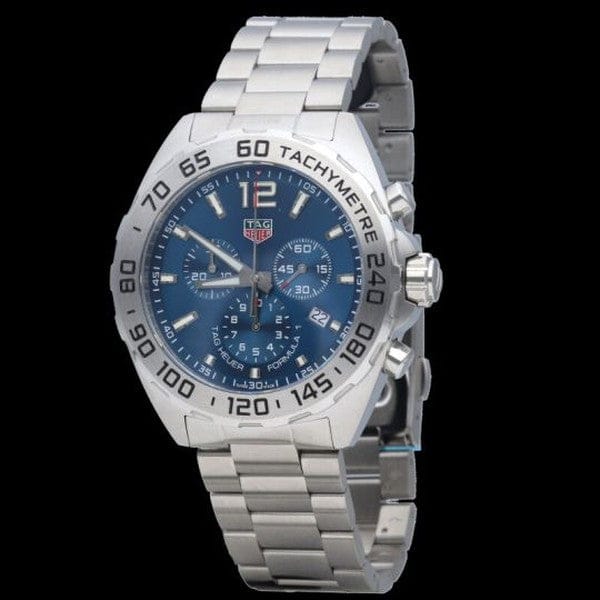 Buy Shop Tag Heuer Formula 1 Blue Dial Watch for Men - CAZ101K.BA0842 USA Online