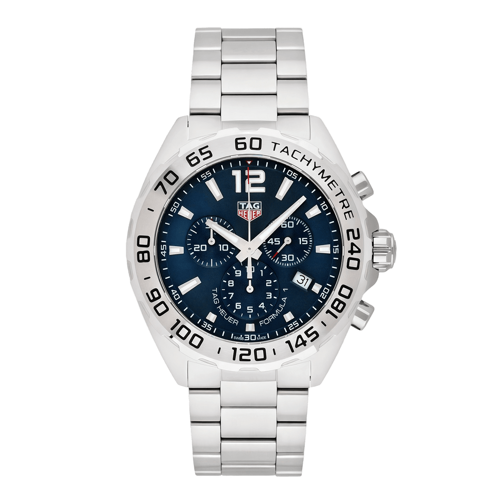 Buy Shop Tag Heuer Formula 1 Blue Dial Watch for Men - CAZ101K.BA0842 USA Online