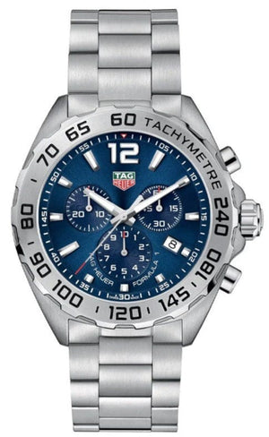 Buy Shop Tag Heuer Formula 1 Blue Dial Watch for Men - CAZ101K.BA0842 USA Online