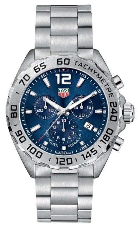 Buy Shop Tag Heuer Formula 1 Blue Dial Watch for Men - CAZ101K.BA0842 USA Online