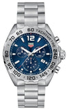 Buy Shop Tag Heuer Formula 1 Blue Dial Watch for Men - CAZ101K.BA0842 USA Online
