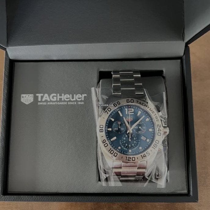 Tag Heuer Formula 1 Blue Dial Watch for Men - CAZ101K.BA0842