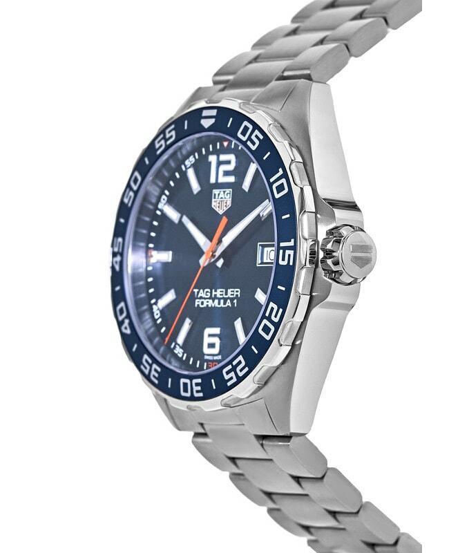 Buy Shop Tag Heuer Formula 1 Blue Dial Watch for Men - WAZ1010.BA0842 USA Online
