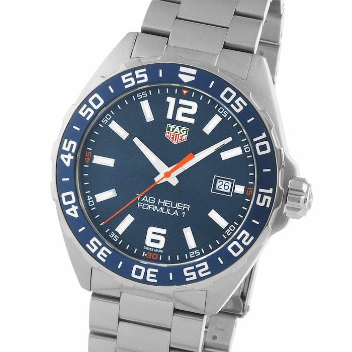 Buy Shop Tag Heuer Formula 1 Blue Dial Watch for Men - WAZ1010.BA0842 USA Online