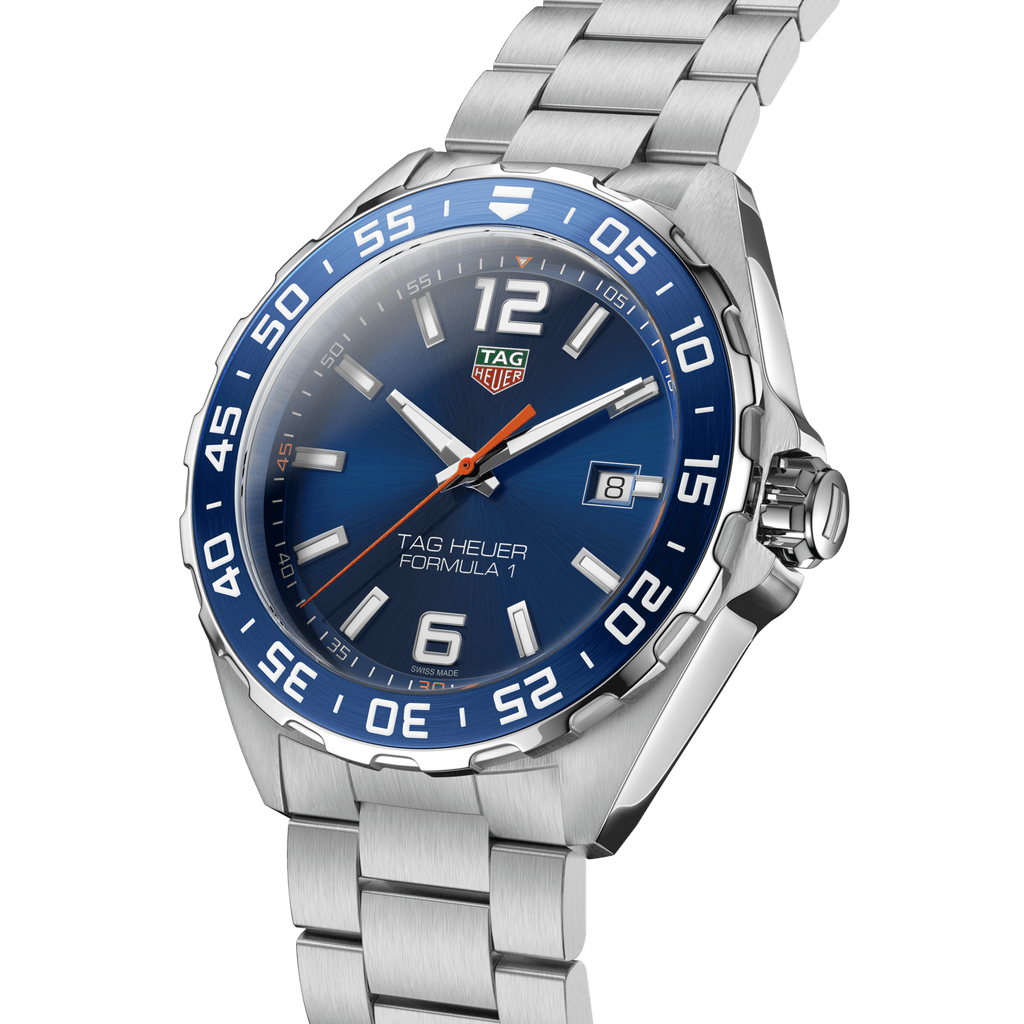 Buy Shop Tag Heuer Formula 1 Blue Dial Watch for Men - WAZ1010.BA0842 USA Online