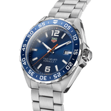 Buy Shop Tag Heuer Formula 1 Blue Dial Watch for Men - WAZ1010.BA0842 USA Online