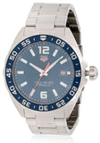 Buy Shop Tag Heuer Formula 1 Blue Dial Watch for Men - WAZ1010.BA0842 USA Online