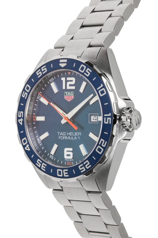 Buy Shop Tag Heuer Formula 1 Blue Dial Watch for Men - WAZ1010.BA0842 USA Online