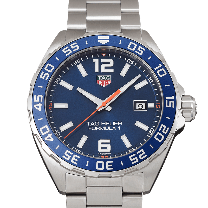 Buy Shop Tag Heuer Formula 1 Blue Dial Watch for Men - WAZ1010.BA0842 USA Online