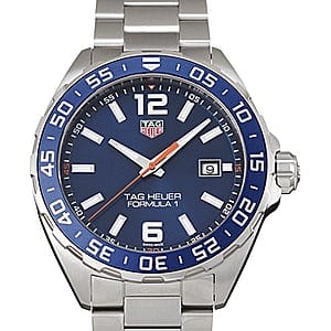 Buy Shop Tag Heuer Formula 1 Blue Dial Watch for Men - WAZ1010.BA0842 USA Online
