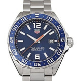Buy Shop Tag Heuer Formula 1 Blue Dial Watch for Men - WAZ1010.BA0842 USA Online