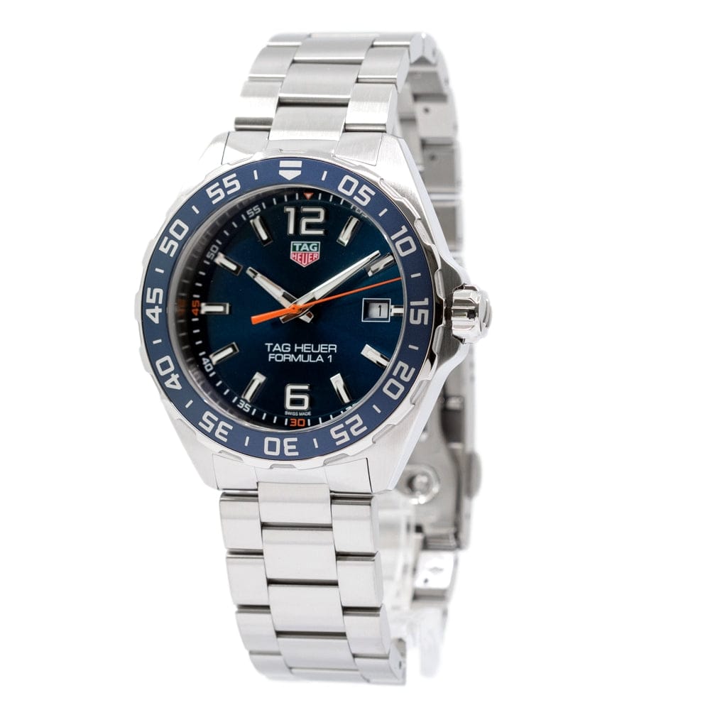 Buy Shop Tag Heuer Formula 1 Blue Dial Watch for Men - WAZ1010.BA0842 USA Online