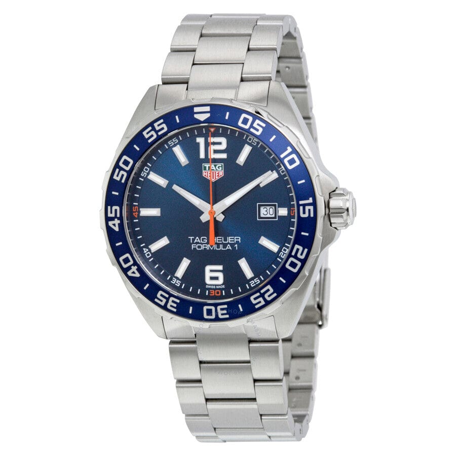 Buy Shop Tag Heuer Formula 1 Blue Dial Watch for Men - WAZ1010.BA0842 USA Online