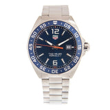 Buy Shop Tag Heuer Formula 1 Blue Dial Watch for Men - WAZ1010.BA0842 USA Online