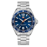 Buy Shop Tag Heuer Formula 1 Blue Dial Watch for Men - WAZ1010.BA0842 USA Online