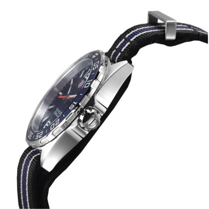 Buy Shop Tag Heuer Formula 1 Blue Dial Watch for Men - WAZ1010.FC8197 USA Online