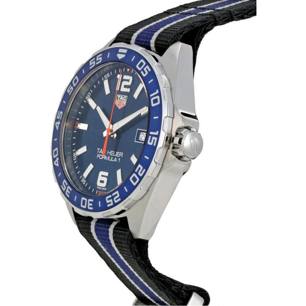 Buy Shop Tag Heuer Formula 1 Blue Dial Watch for Men - WAZ1010.FC8197 USA Online