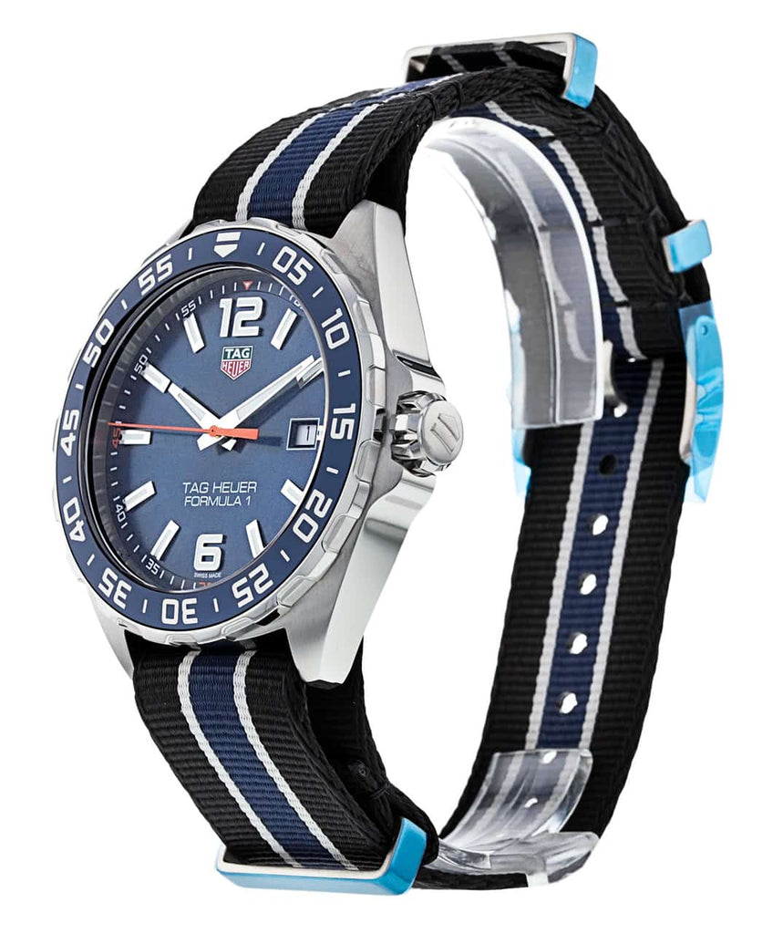 Buy Shop Tag Heuer Formula 1 Blue Dial Watch for Men - WAZ1010.FC8197 USA Online