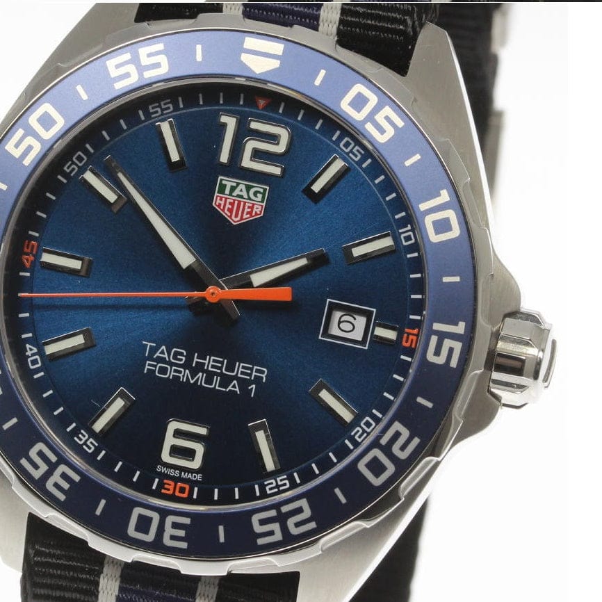 Buy Shop Tag Heuer Formula 1 Blue Dial Watch for Men - WAZ1010.FC8197 USA Online