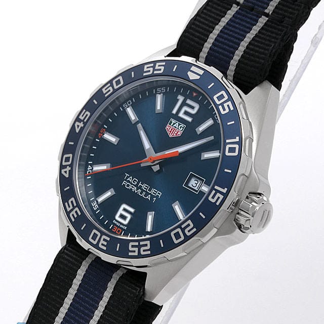Buy Shop Tag Heuer Formula 1 Blue Dial Watch for Men - WAZ1010.FC8197 USA Online