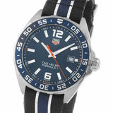 Buy Shop Tag Heuer Formula 1 Blue Dial Watch for Men - WAZ1010.FC8197 USA Online
