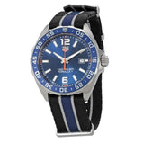 Buy Shop Tag Heuer Formula 1 Blue Dial Watch for Men - WAZ1010.FC8197 USA Online