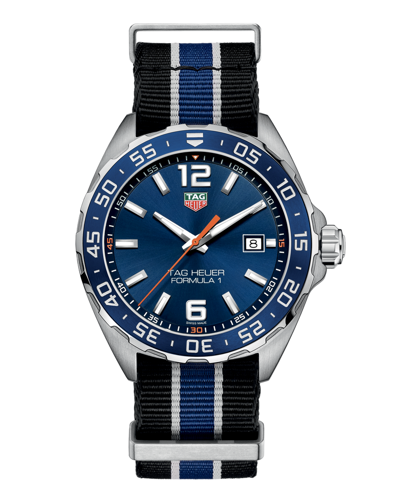Buy Shop Tag Heuer Formula 1 Blue Dial Watch for Men - WAZ1010.FC8197 USA Online