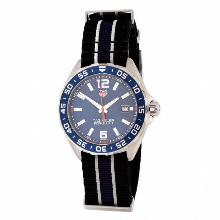 Buy Shop Tag Heuer Formula 1 Blue Dial Watch for Men - WAZ1010.FC8197 USA Online