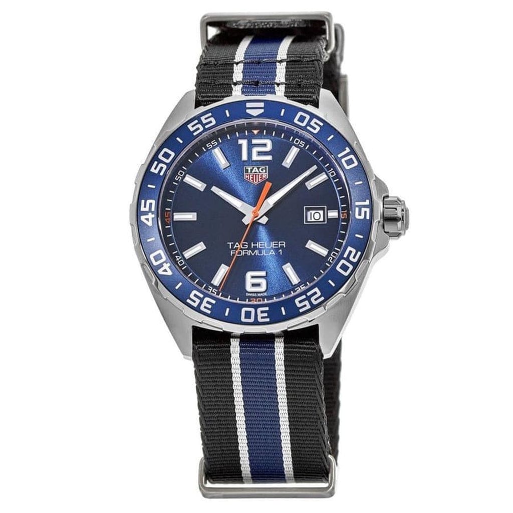 Buy Shop Tag Heuer Formula 1 Blue Dial Watch for Men - WAZ1010.FC8197 USA Online