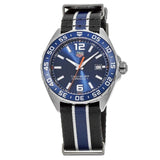 Buy Shop Tag Heuer Formula 1 Blue Dial Watch for Men - WAZ1010.FC8197 USA Online