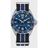 Buy Shop Tag Heuer Formula 1 Blue Dial Watch for Men - WAZ1010.FC8197 USA Online
