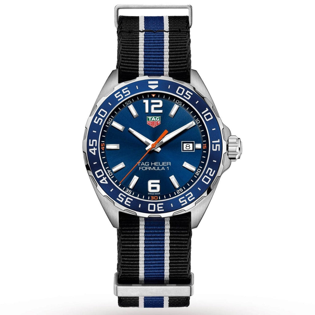 Buy Shop Tag Heuer Formula 1 Blue Dial Watch for Men - WAZ1010.FC8197 USA Online
