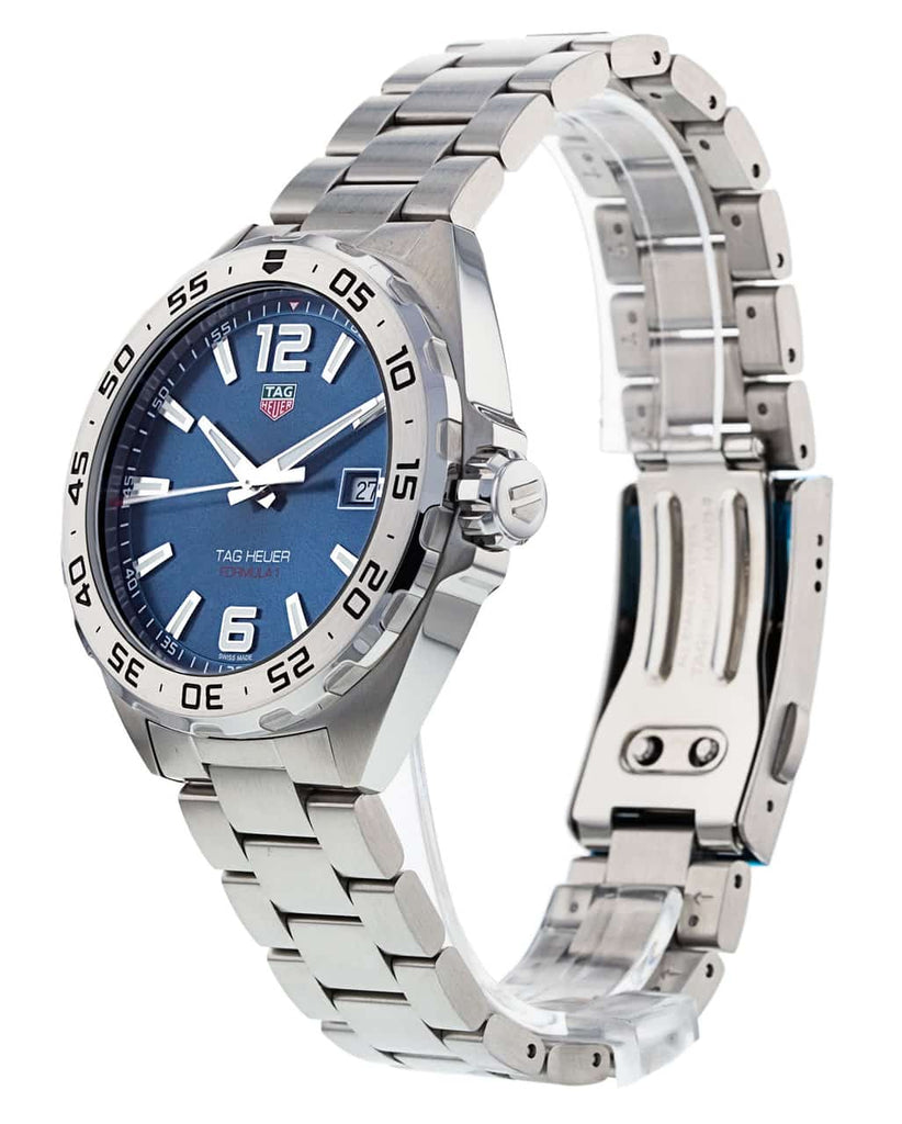 Buy Shop Tag Heuer Formula 1 Blue Dial Watch for Men - WAZ1118.BA0875 USA Online
