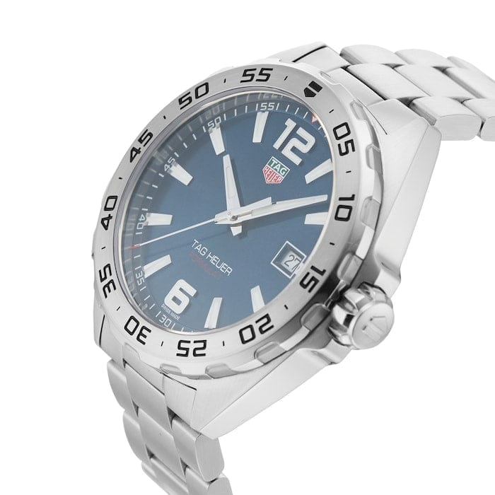 Buy Shop Tag Heuer Formula 1 Blue Dial Watch for Men - WAZ1118.BA0875 USA Online