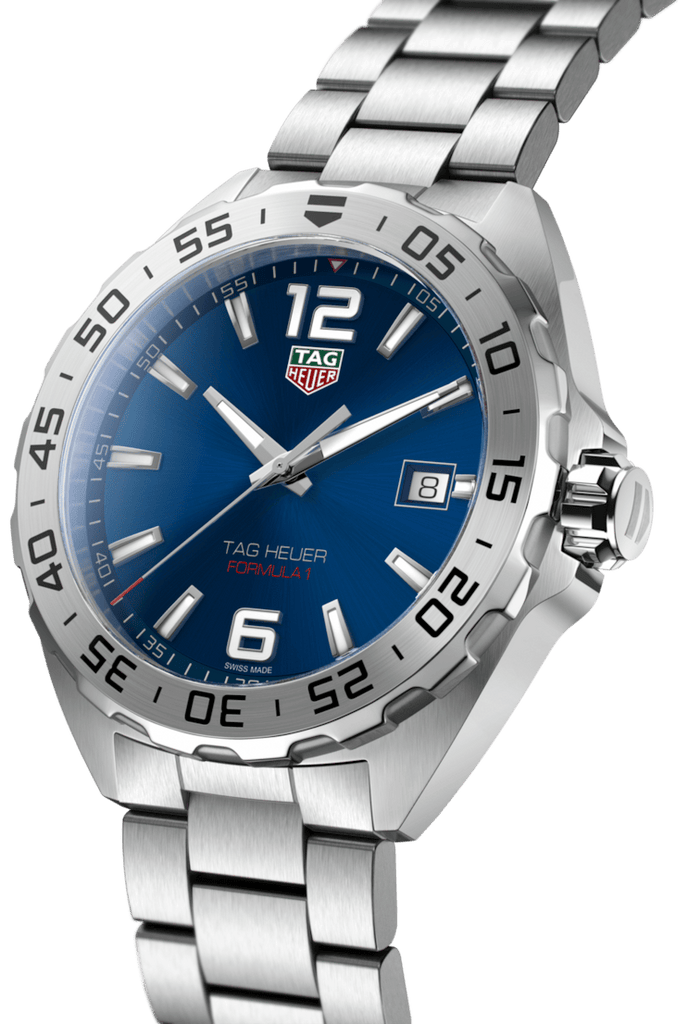 Buy Shop Tag Heuer Formula 1 Blue Dial Watch for Men - WAZ1118.BA0875 USA Online