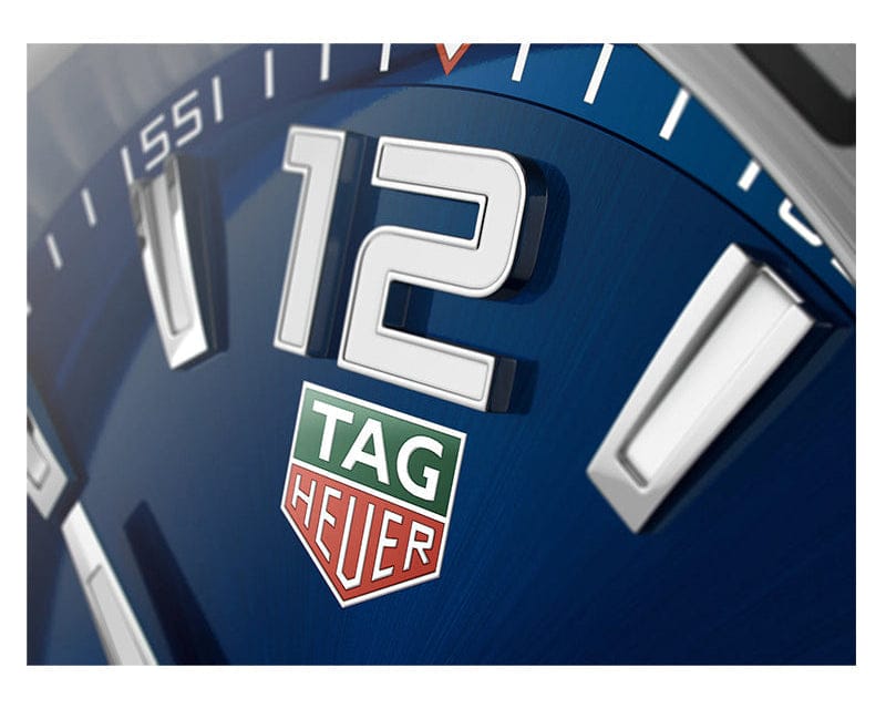 Buy Shop Tag Heuer Formula 1 Blue Dial Watch for Men - WAZ1118.BA0875 USA Online