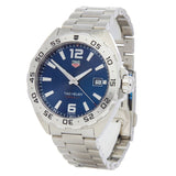 Buy Shop Tag Heuer Formula 1 Blue Dial Watch for Men - WAZ1118.BA0875 USA Online