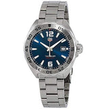 Buy Shop Tag Heuer Formula 1 Blue Dial Watch for Men - WAZ1118.BA0875 USA Online