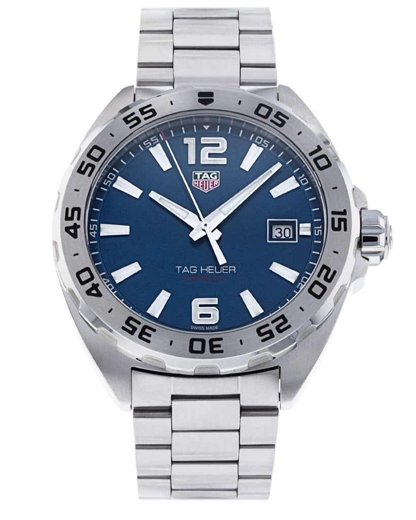 Buy Shop Tag Heuer Formula 1 Blue Dial Watch for Men - WAZ1118.BA0875 USA Online