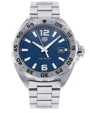 Buy Shop Tag Heuer Formula 1 Blue Dial Watch for Men - WAZ1118.BA0875 USA Online
