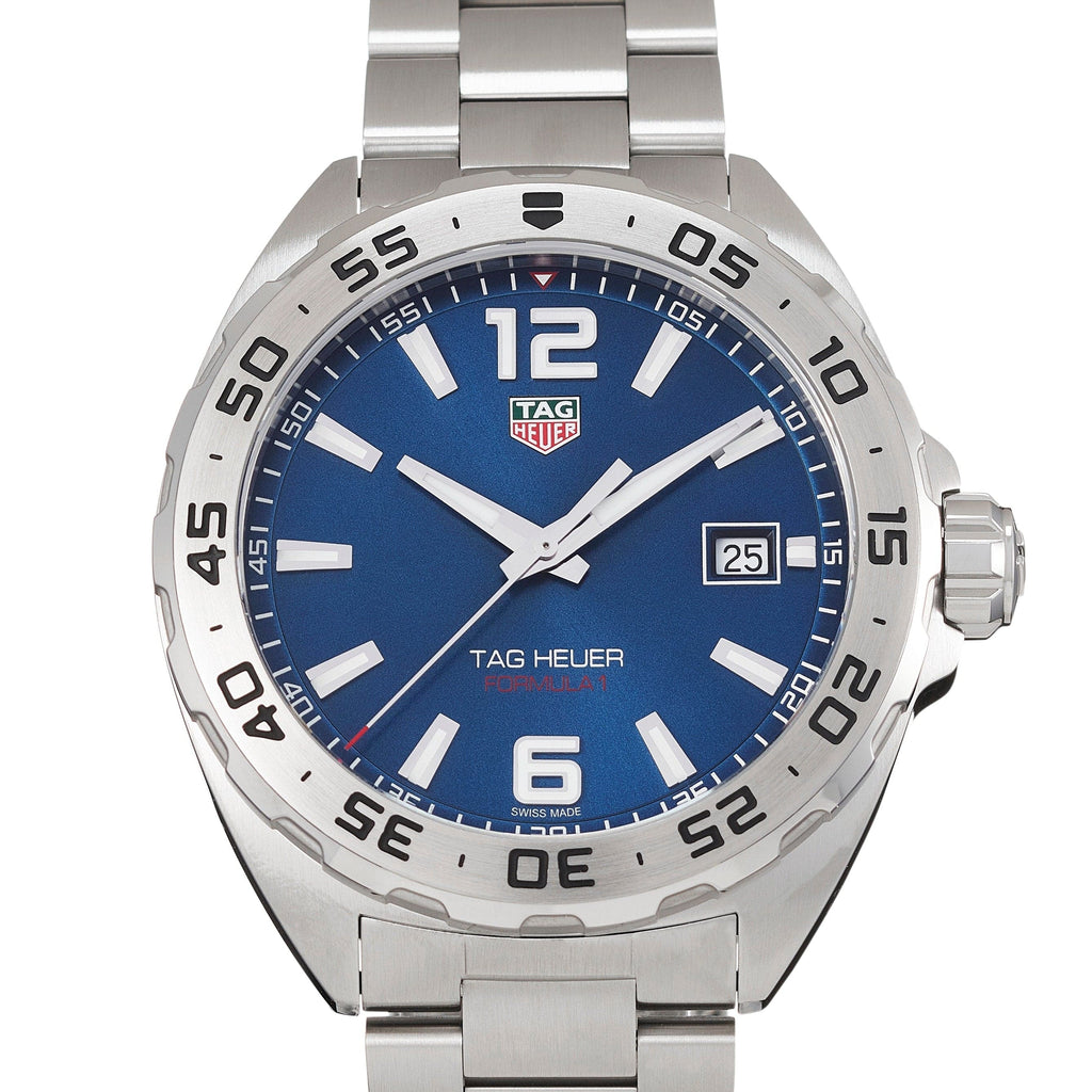 Buy Shop Tag Heuer Formula 1 Blue Dial Watch for Men - WAZ1118.BA0875 USA Online