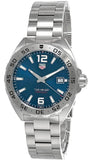 Buy Shop Tag Heuer Formula 1 Blue Dial Watch for Men - WAZ1118.BA0875 USA Online