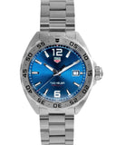Buy Shop Tag Heuer Formula 1 Blue Dial Watch for Men - WAZ1118.BA0875 USA Online