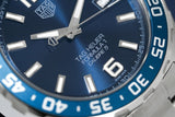 Buy Shop Tag Heuer Formula 1 Bucherer Blue Edition Blue Dial Silver Steel Strap Watch for Men - WAZ2015.BA0842 USA Online