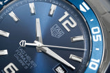Buy Shop Tag Heuer Formula 1 Bucherer Blue Edition Blue Dial Silver Steel Strap Watch for Men - WAZ2015.BA0842 USA Online